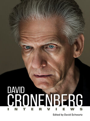 cover image of David Cronenberg
